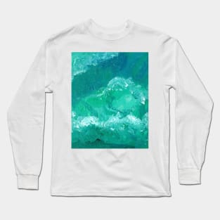 Ocean wave Long Sleeve T-Shirt